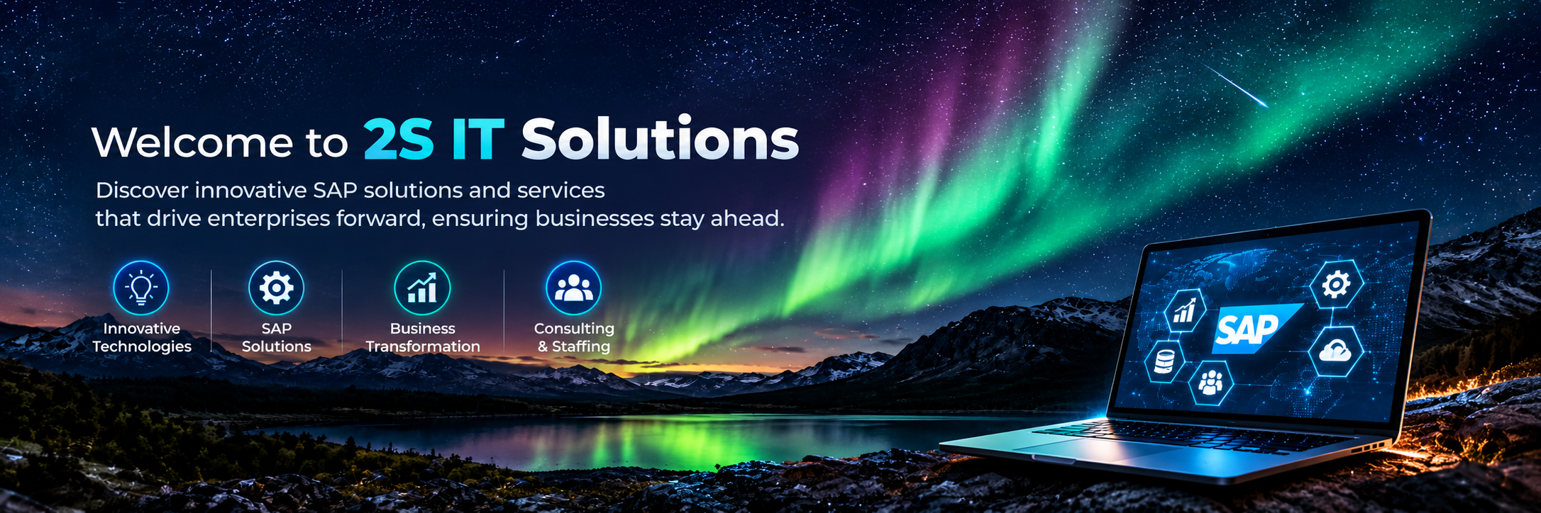 2S IT Solutions SAP solutions and technology services