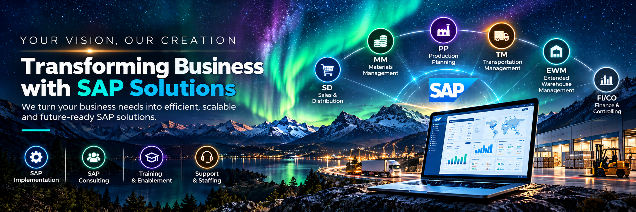 SAP solutions for business transformation